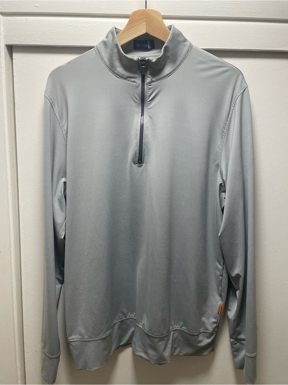 Jimmy John’s STITCH GOLF Quarter-Zip Performance Pullover